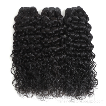 8A Grade new arrivals funmi human hair bundle bouncy curls hair cuticle aligned Funmi hair